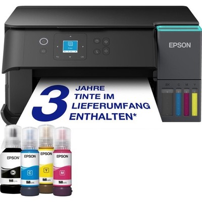 Epson EcoTank ET-2951 Multifunktionsdrucker Schwarz Tintendruck WLAN  Printer