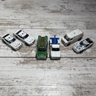 Red Line Hot Wheels (Lot of 6) 1969-1974 Vintage Warpath Patrol Ambulance Tow