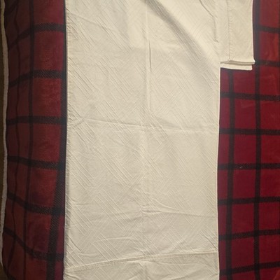 Threadmill Home Linen King pillow cases (2) White Solid 100% Cotton OEKO-TEX