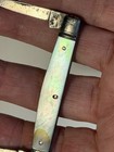Lennox Two Blade Knife Mother of Pearl Handle — photo 1