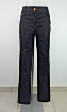 Dolce & Gabbana D&G Women Pants Size 40 Regular Bootcut Cotton Black