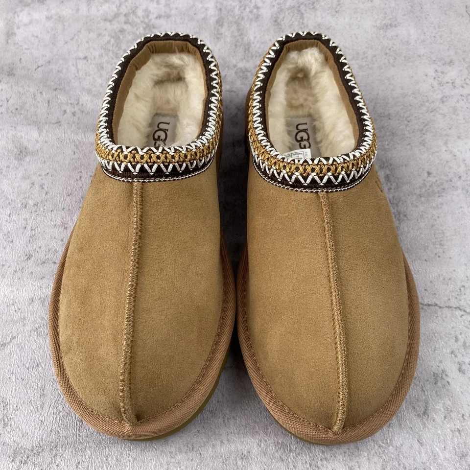 Тапочки женские UGG Tasman II каштановые UGG выбор размера - Изображение 2 из 4