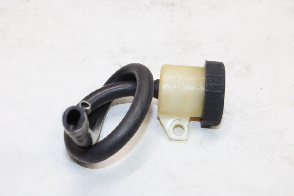 BMW F650CS 2003 OEM botella de depósito de líquido maestro de frenos trasero Foto 4 de 4