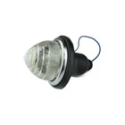 Lucas L594 Clear Lamp Single - Plastic Lens CHM13W New