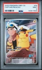 2025 POKEMON SIMPLIFIED CHINESE CBB1 C-GEM PACK VOL 1 #09 CAPTAIN PIKACHU PSA 9