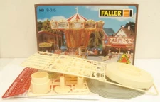 Faller B-315 HO Chairoplane Carosuel Building Kit