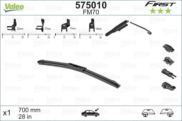 Valeo Wischblatt FüR Opel Peugeot Renault Seat Toyota VW-image