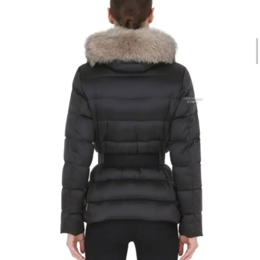 Moncler Angres Down Puffer Jacket - Size 0, Fur Trim thumbnail 2