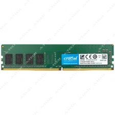 Crucial 8GB DDR4 2666 MHz PC4-21300 1Rx8 DIMM Desktop Memory RAM (CT8G4DFS8266)