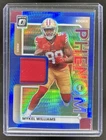 2025 Donruss Optic Mykel Williams Blue Hyper (RAW)