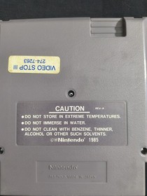 Capcom Mega Man 4 Action Platformer NES Game NTSC-U/C Manual Included Cartridge