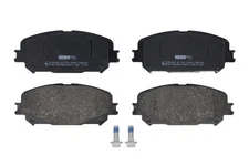 For Ferodo FDB5198 brake pad set, disc brake FDB5198 brake pads set front (with
