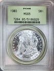 1903 MORGAN DOLLAR! PCGS MS65! LUSTROUS! AMAZING! BEAUTY! INSANE! WOW! NR #VIP80