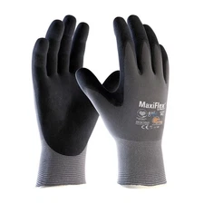 Protective Industrial Products Gloves Gray Maxiflex Ultimate Ad-Apt