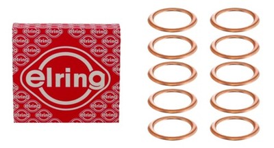 10x ELRING Dichtring Ölablassschraube für AUDI A1 A3 A4 A5 A6 A7 A8 Q2 Q3 Q5