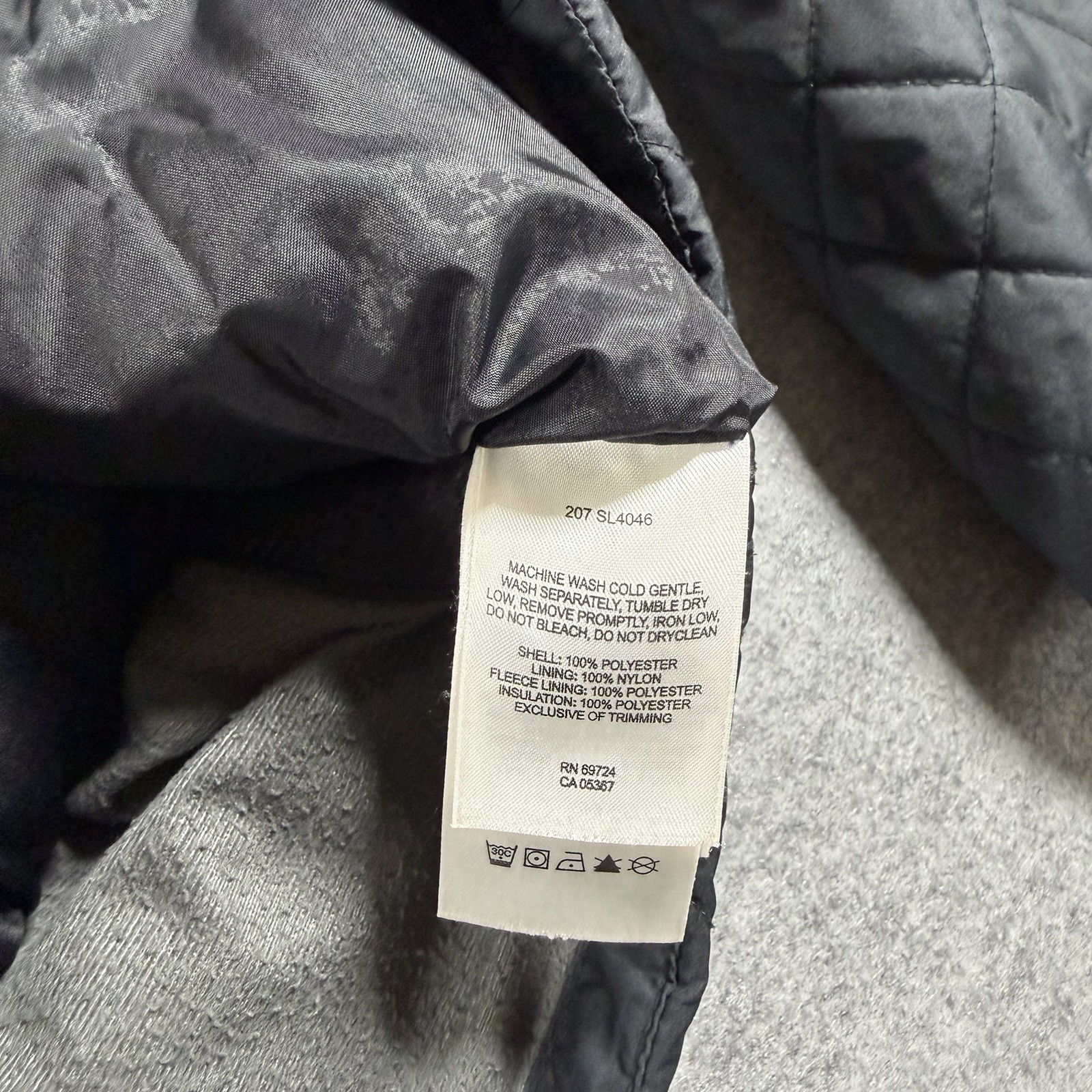 Vintage Columbia Core Interchange Jacket Womens M Black Quilted Insulated Coat thumbnail 11