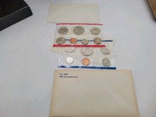 1981 Uncirculated Coin Set U.S Mint Original Government Packaging OGP