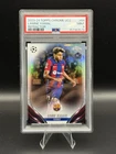 2023-24 Topps Chrome UCC Lamine Yamal #64 Refractor (RC) Rookie PSA 9
