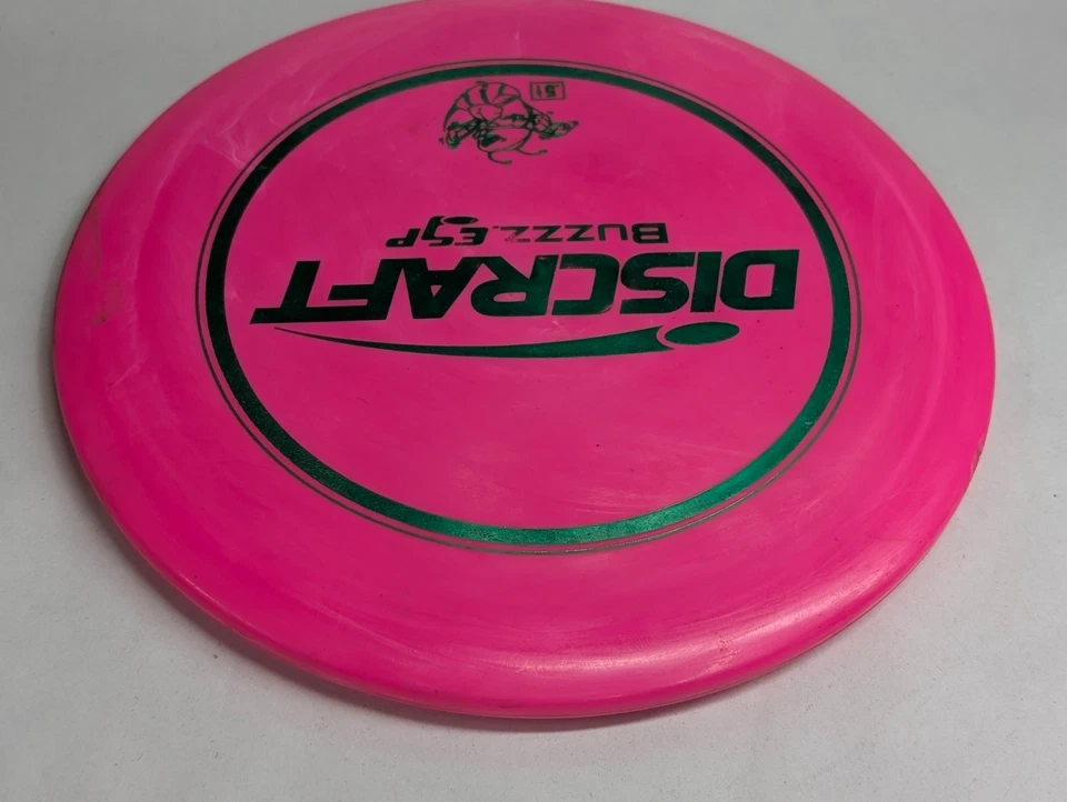 Discraft ESP BUZZZ Midrange Driver Disc Golf 171g Pink Skinny Tooled PFN - Image 4 of 4