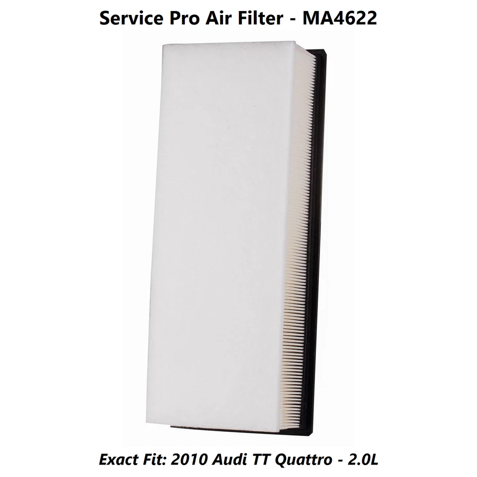 2010 Audi TT Quattro 2.0L Complete Oil, Air & Cabin Filter Kit (0W-30) - Image 4 of 4