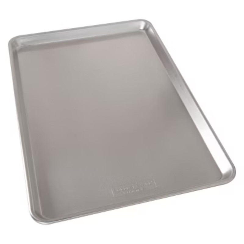 Nordic Ware Naturals Jumbo Cookie Sheet: Aluminum Baking Pan 21x15x1