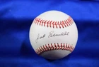 Joe Sewell PSA DNA Autographed American League OAL Signed Baseball Yankees