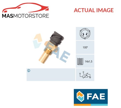 COOLANT TEMPERATURE SENSOR GAUGE FAE 34375 P NEW OE REPLACEMENT