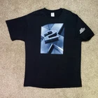 Vintage X-Men 2 T-Shirt Mens XL Movie Promo Logo Tee Marvel Comics Film Movie
