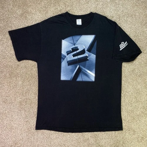 Vintage X-Men 2 T-Shirt Mens XL Movie Promo Logo Tee Marvel Comics Film Movie