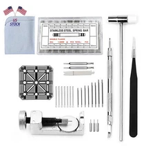 Watch Bracelet Disassembly Tool Set Durable Replacement Accessories