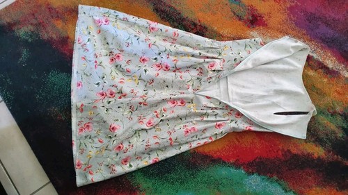 ORSAY Sommerkleid Kleid ärmellos DE 38-40 floral Blumen RV NEU&UNBENUTZT 🌺🌾🪷 - Bild 6 von 9