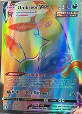 Umbreon Vmax evolving skies 214- Japanese rainbow on eBay