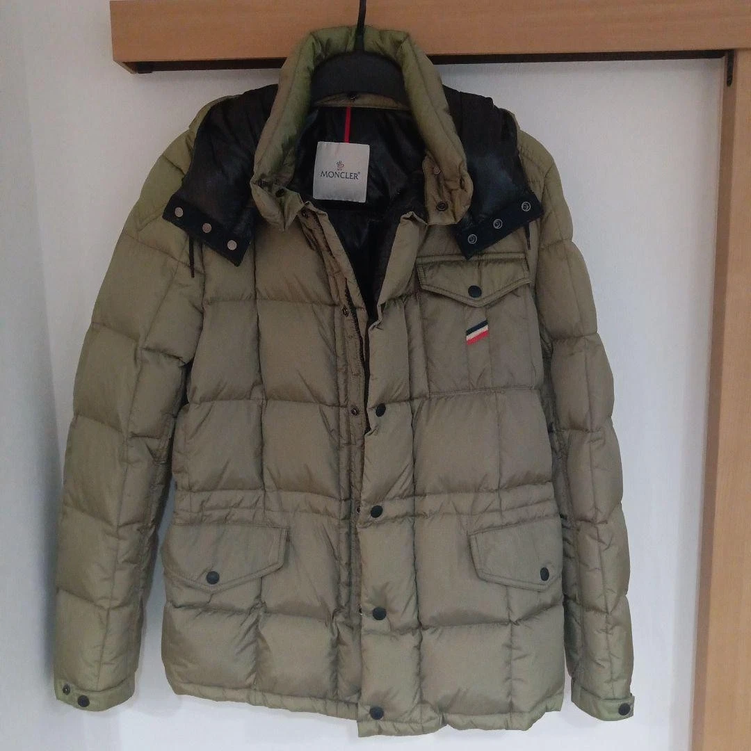 Moncler Giacca Uomo L Piumino Allier Tricolore Taglia 4 Edizione Limitata VHTF Rara Popul