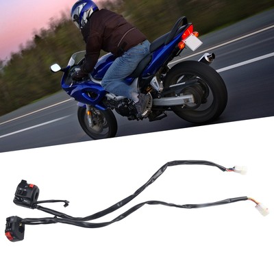 Funktioneller und langlebiger Motorrad Lenkerschalter 78 Steuerhorn Blinker