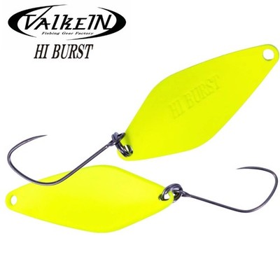 ValkeIN Trout Fishing Metal Spoon Lure HI BURST 2.4g