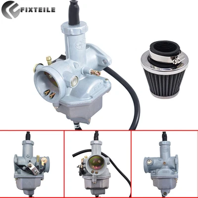 Carburateur 24 mm pour Honda CB100/CL100/XL100/SL100/CB125/CL125/SL125/CD125 - Photo 1/4