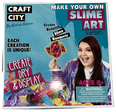 Craft City Karina Garcia DIY Slime Art 
