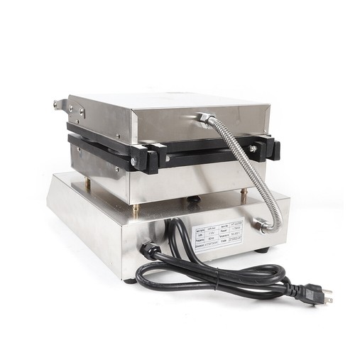 4pcs Round Waffle Baker Maker Commercial Electric Nonstick with Timer 1750W - 第 15/23 張圖片
