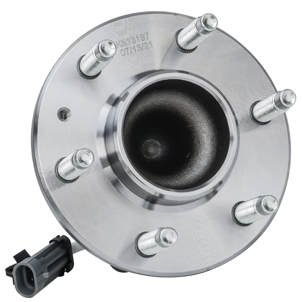 Conjunto de cojinete de rueda delantera y buje tracción trasera para Cadillac STS SRX CTS-V 2004-2007 Foto 3 de 4