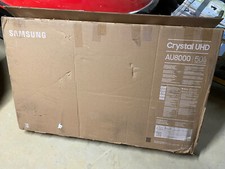SAMSUNG 50-Inch Class Crystal 4K UHD AU8000 Series HDR