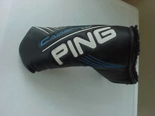 Nice PING CADENCE TR Blade Putter Head Cover (Black/Blue)