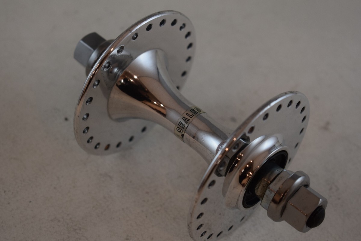 SUZUE front hub 48 hole high flange Stamped 3D sealed tech SUZUE front hub 48 hole high flange Stamped 3D sealed tech