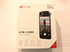 Olloclip 4 In 1 Lens For Iphone 6 6s Plus Never Used In Box Ebay