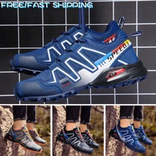 Men's Outdoor Sneakers Casual Climbing Trekking Hiking Shoes Non-slip Athletic