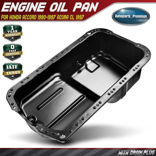 Engie Oil Pan For Honda Accord Odyssey 1990 1991 1992 1993 1994 1995