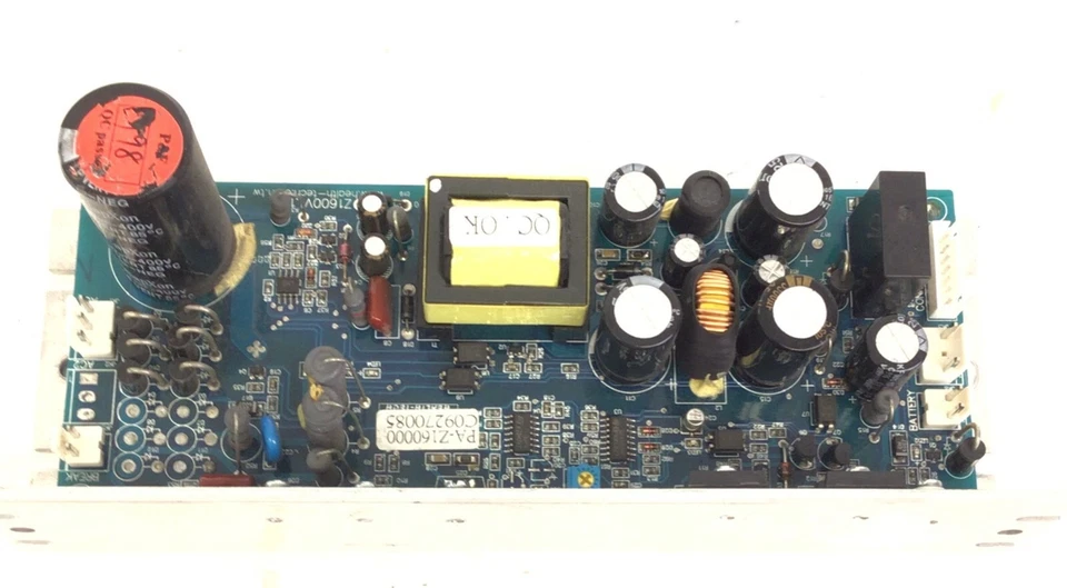 Fitnex ZR-7000 Elliptical Health-Tech Motor Control Board Controller PA-Z160000 - Image 3 of 3
