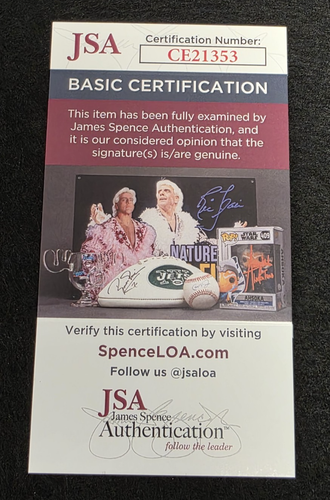 MONTE IRVIN Signed Official MLB Baseball-HALL OF FAME-NEW YORK GIANTS-JSA - Picture 8 of 9
