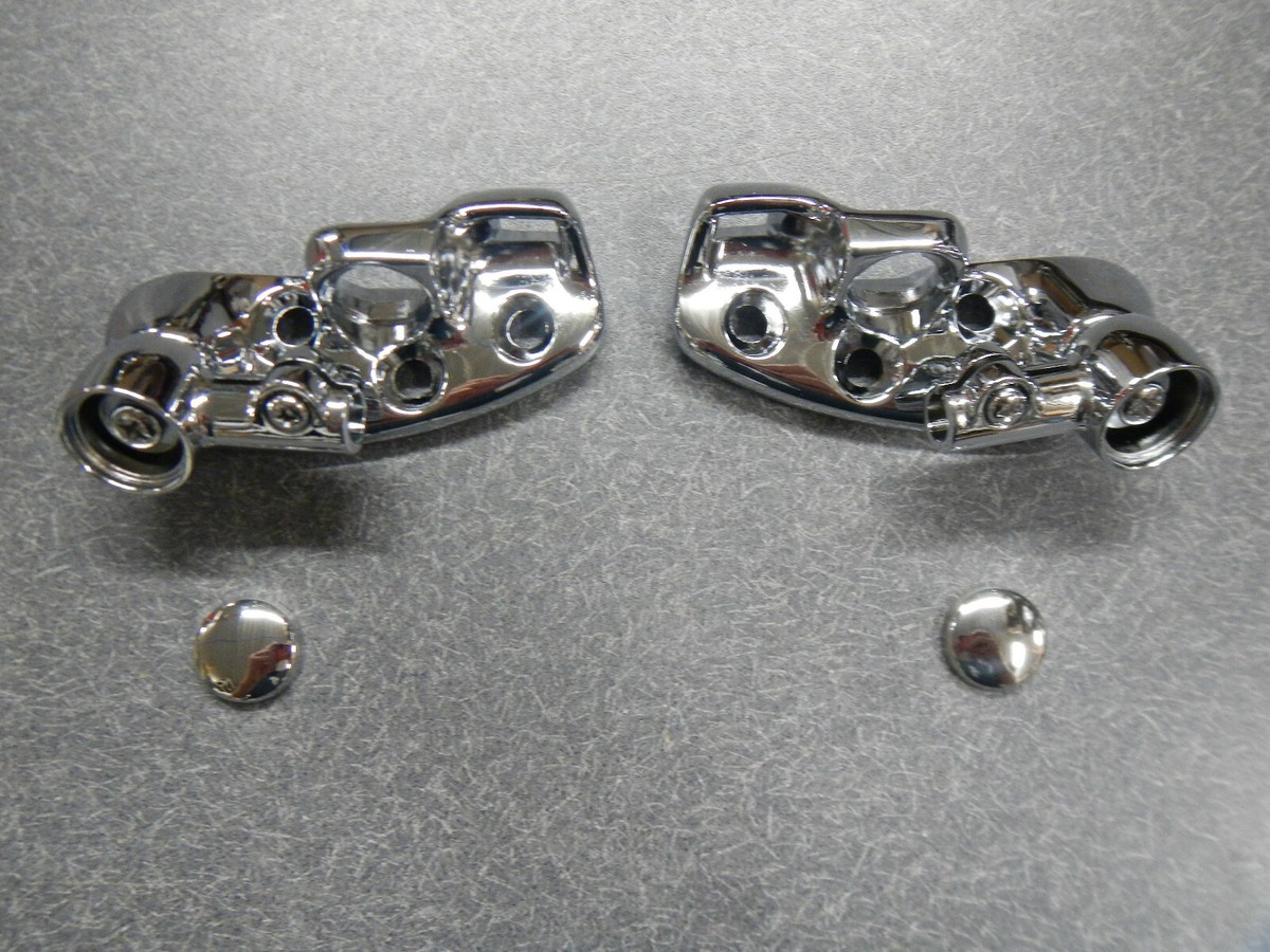 1961 1962 Chevrolet Impala Convertible Sun Visor Support & Bushing