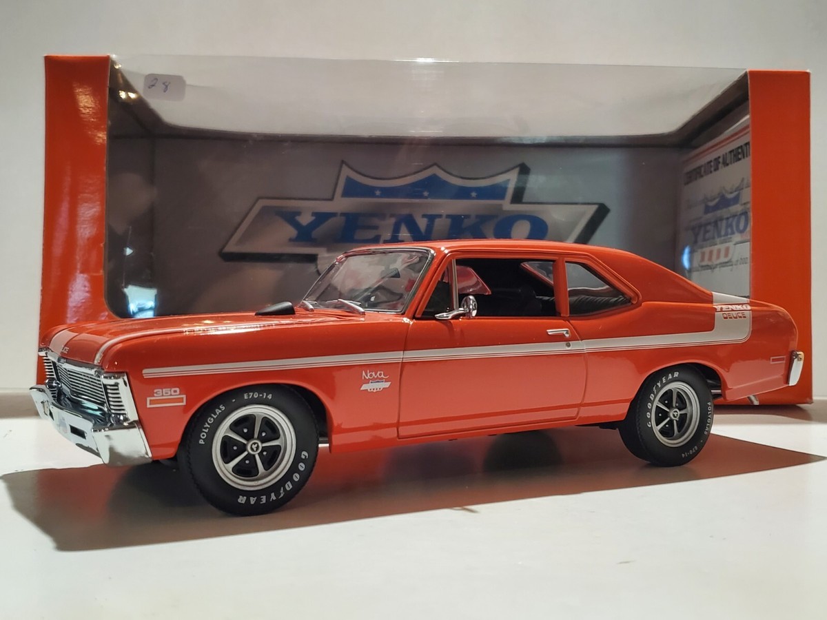 GMP Supercar Collectible 1970 Chevy Yenko Deuce Nova 350 1