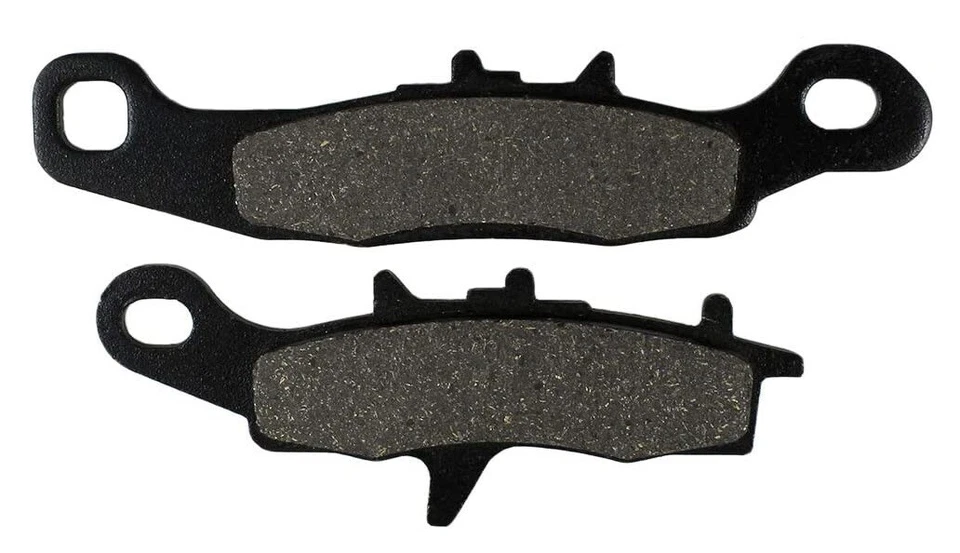 For Kawasaki Super Sherpa 250 Front and Rear Brake Pads KL250G 2000 2001-2010 - Image 4 of 4